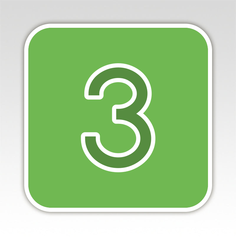 Vierkante Rekenmatjes