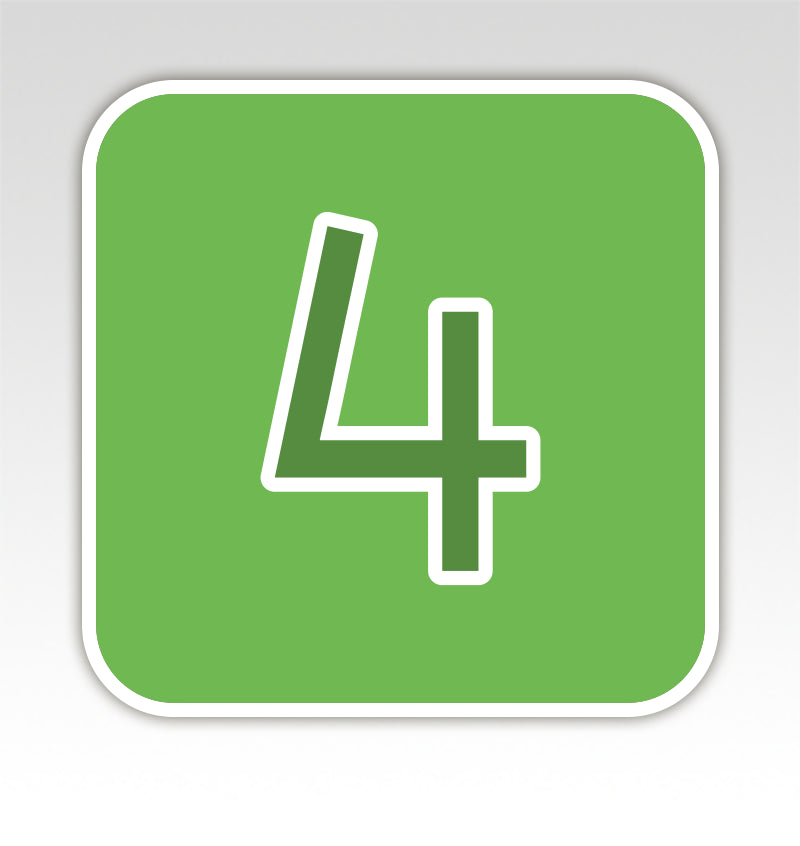 Vierkante Rekenmatjes