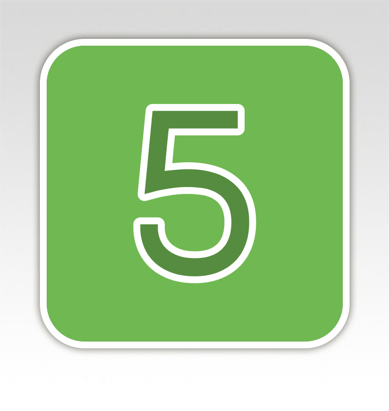 Vierkante Rekenmatjes