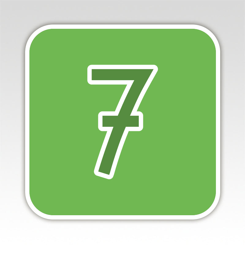 Vierkante Rekenmatjes