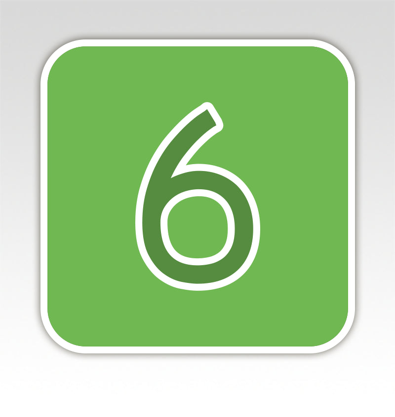 Vierkante Rekenmatjes