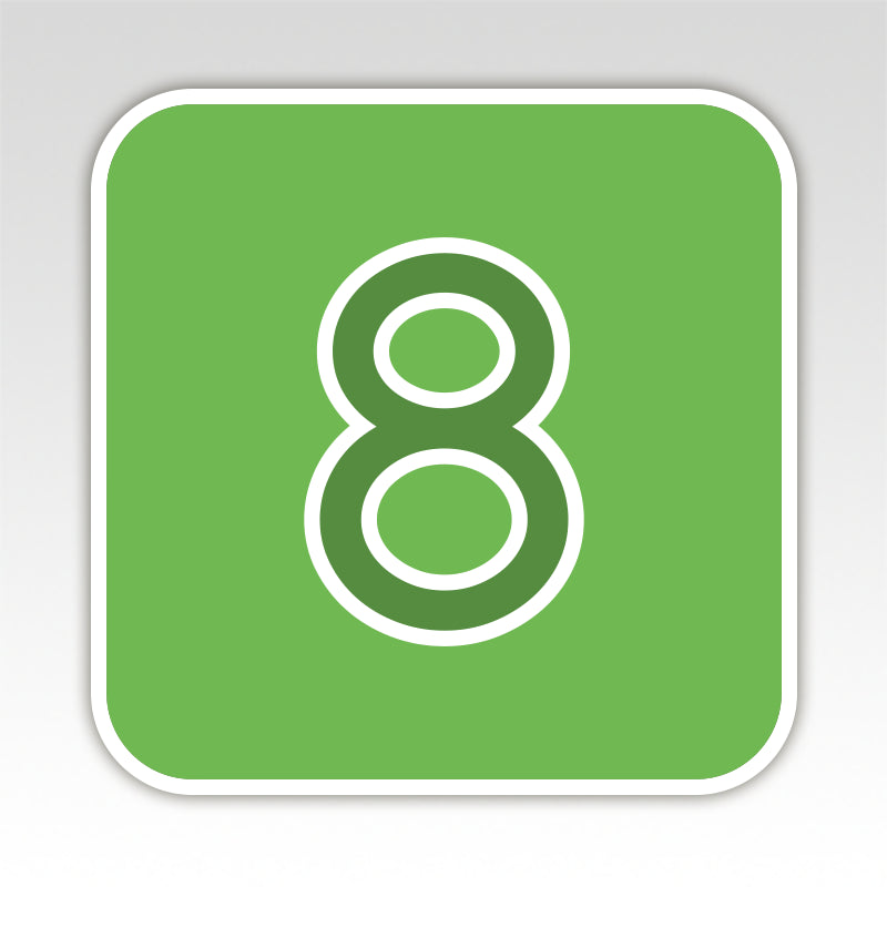 Vierkante Rekenmatjes