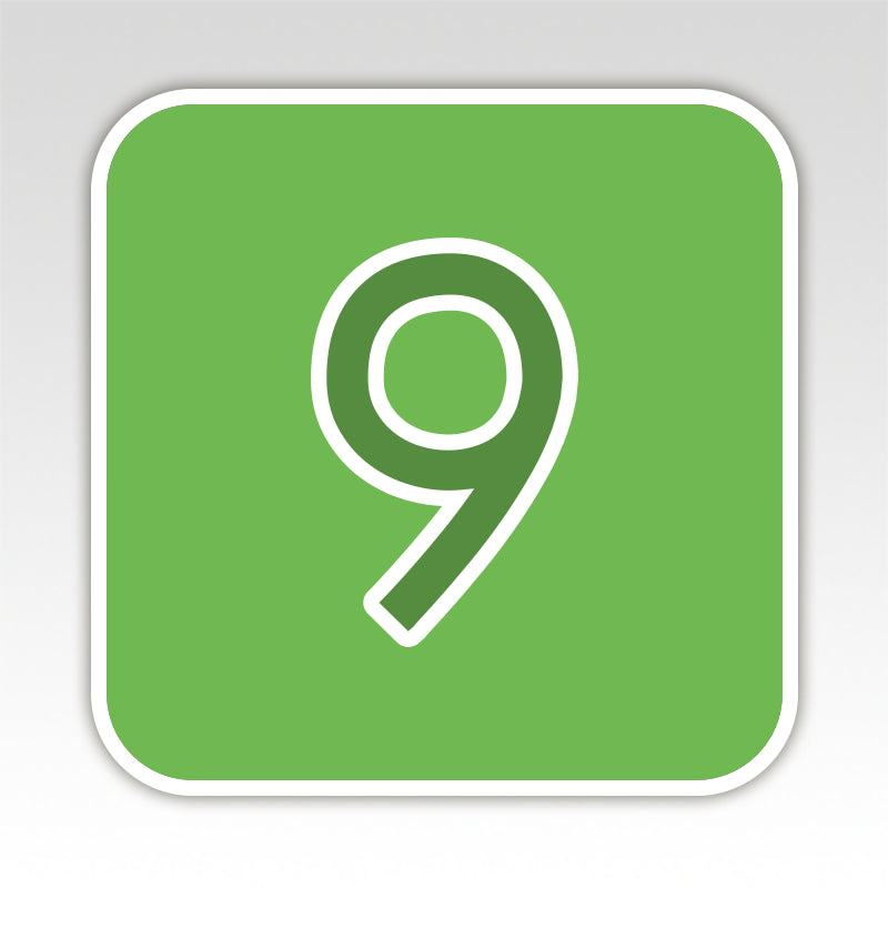 Vierkante Rekenmatjes