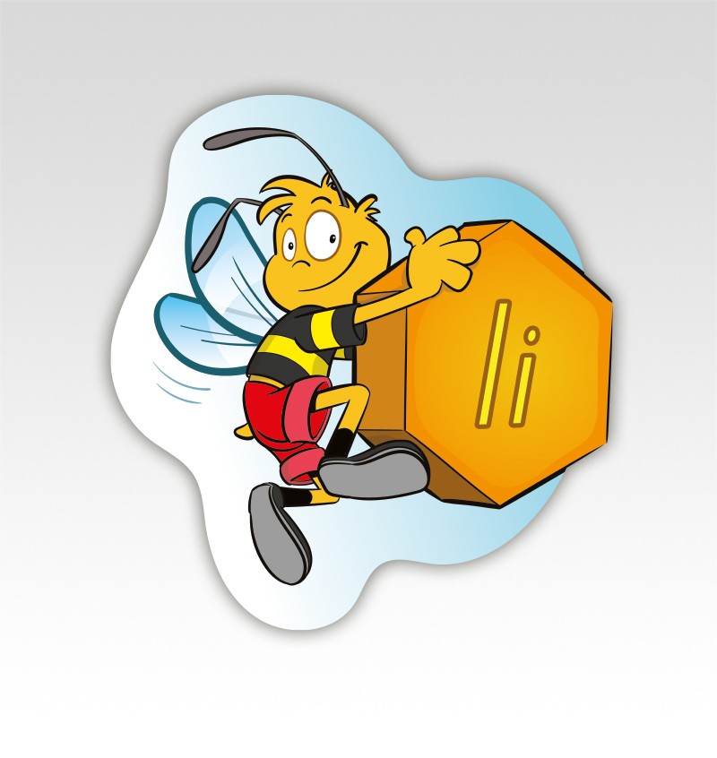 Bijen Lettermatjes Alfabet