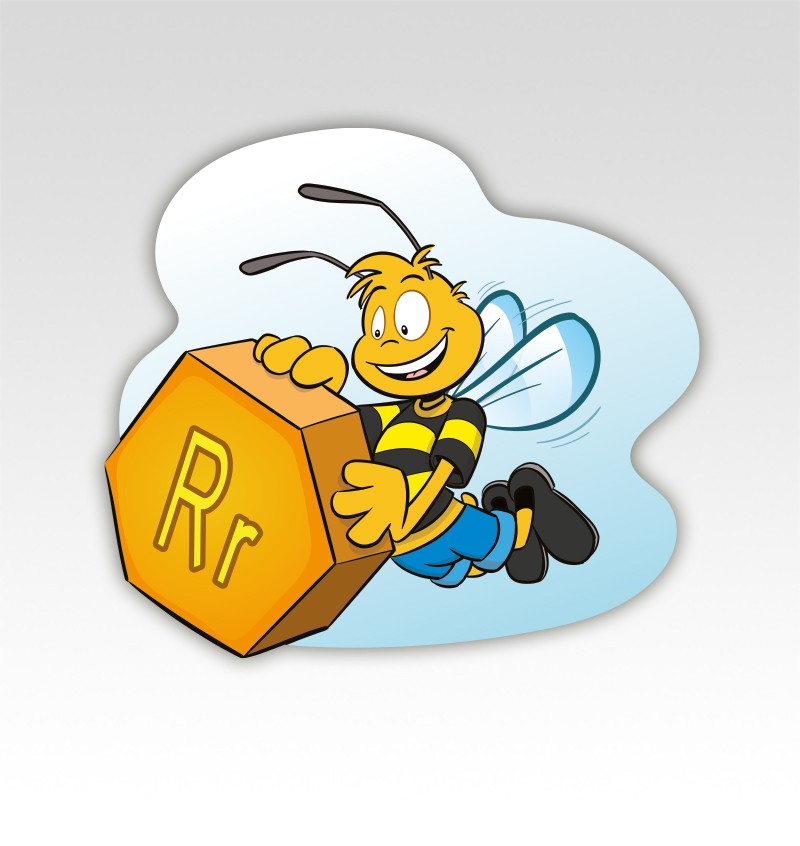 Bijen Lettermatjes Alfabet