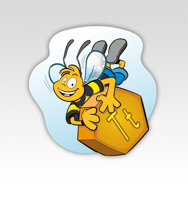 Bijen Lettermatjes Alfabet