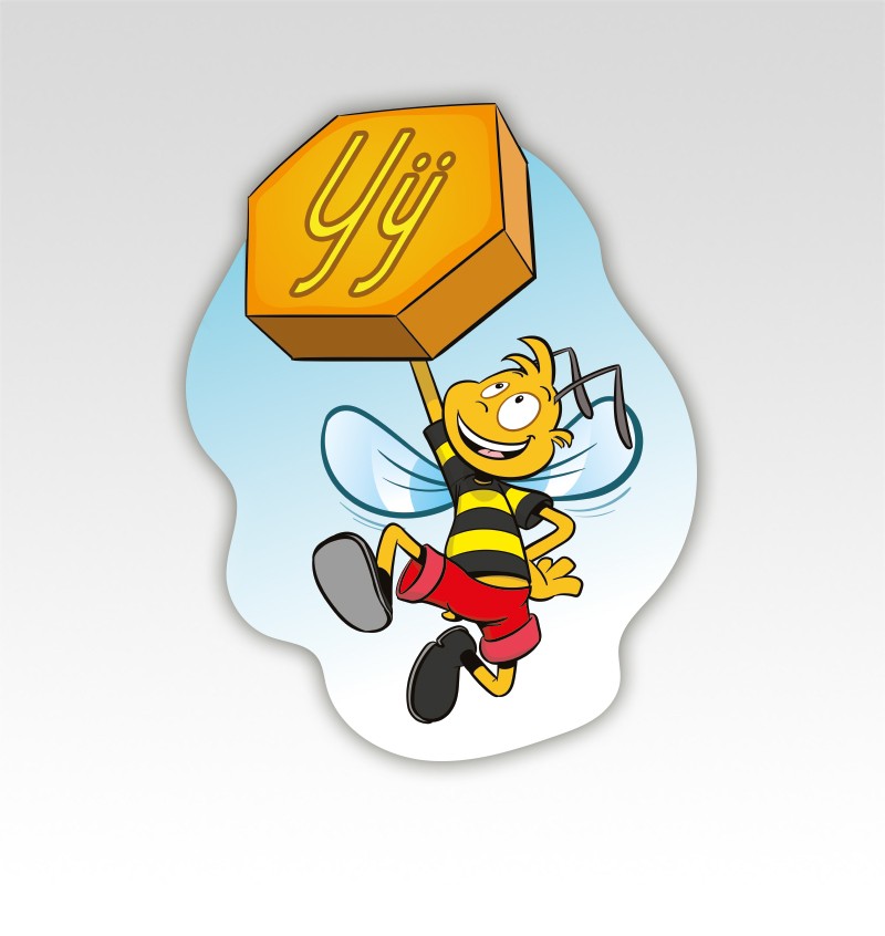 Bijen Lettermatjes Alfabet