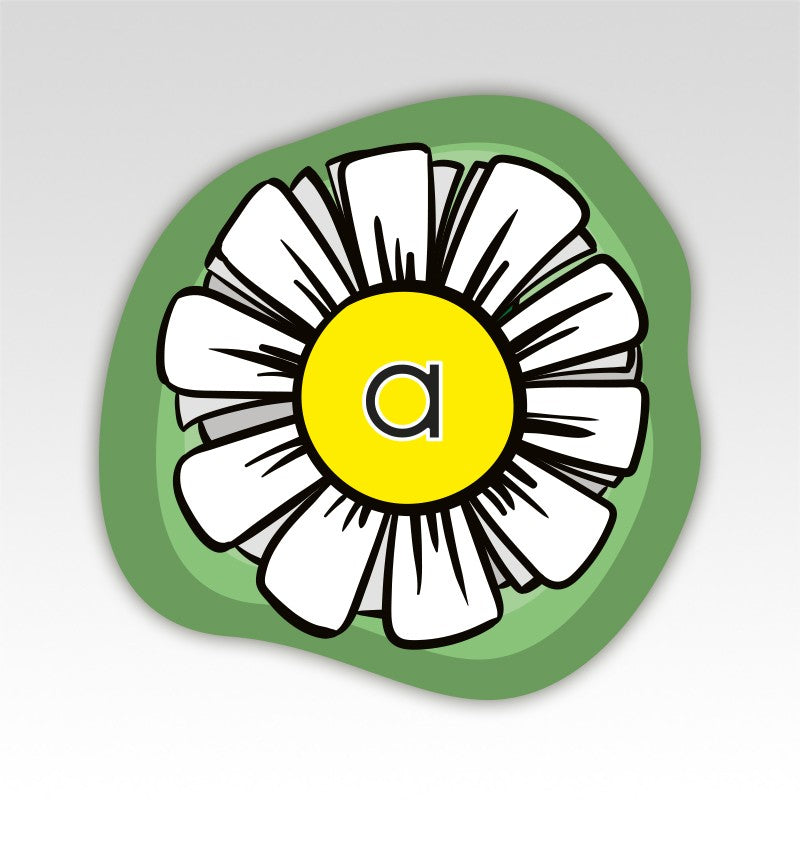 Bloemen Lettermatjes Alfabet