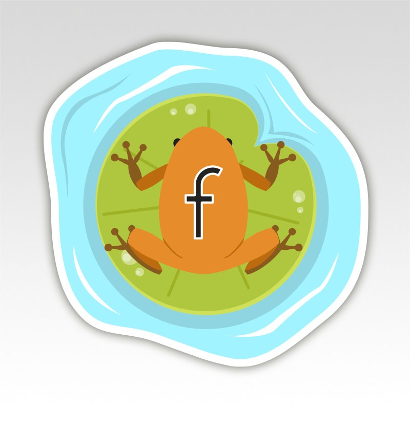 Kikkers Lettermatjes Alfabet