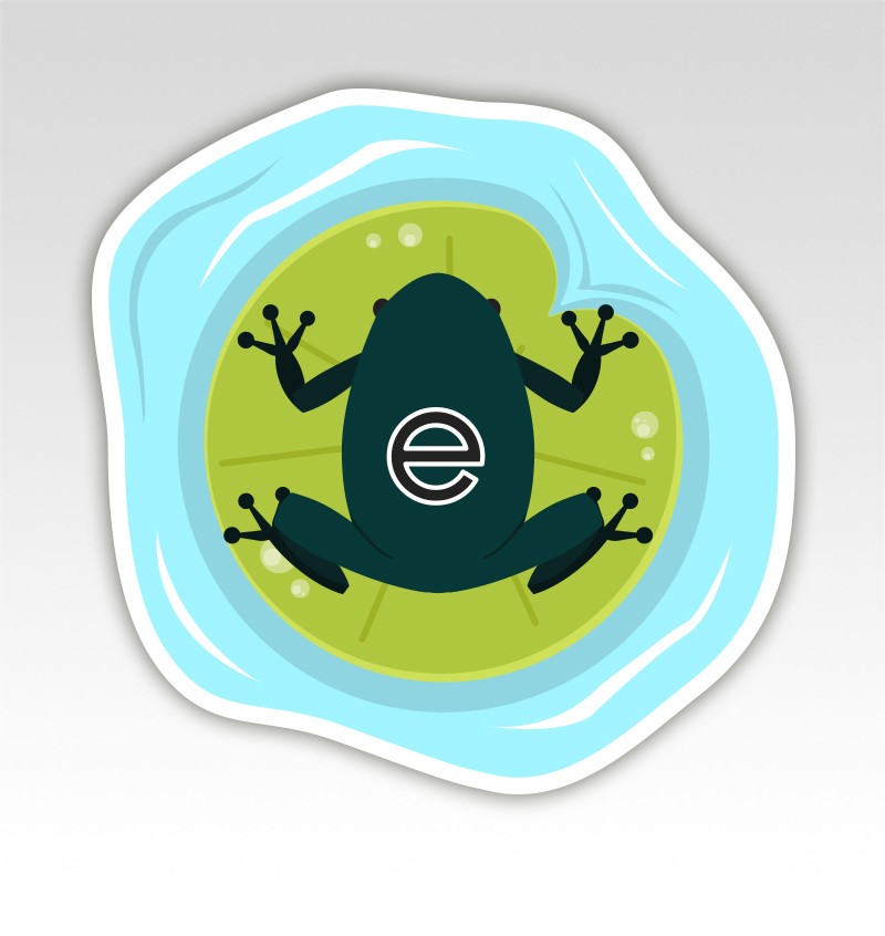 Kikkers Lettermatjes Alfabet