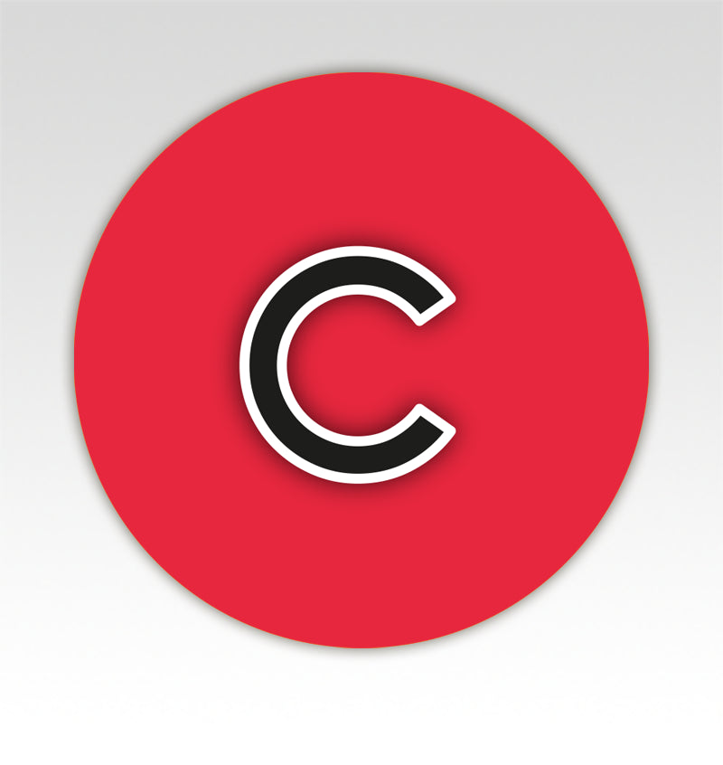 Ronde Lettermatjes Alfabet