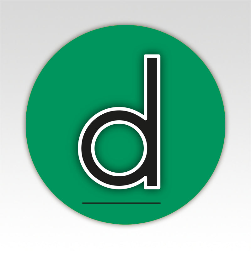 Ronde Lettermatjes Alfabet