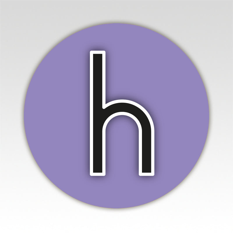 Ronde Lettermatjes Alfabet