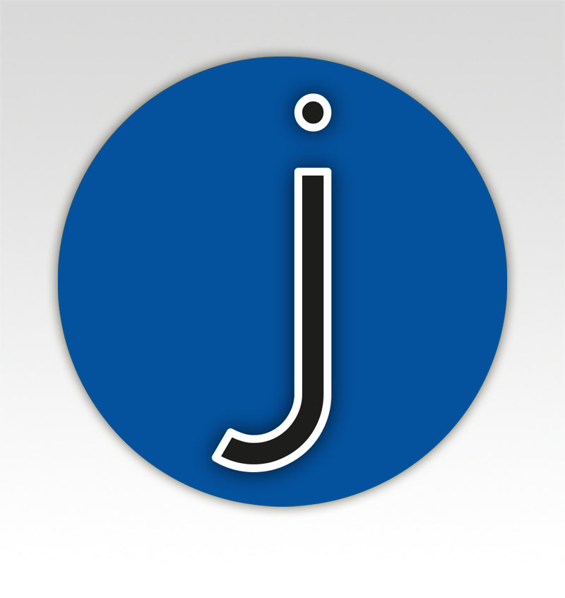 Ronde Lettermatjes Alfabet