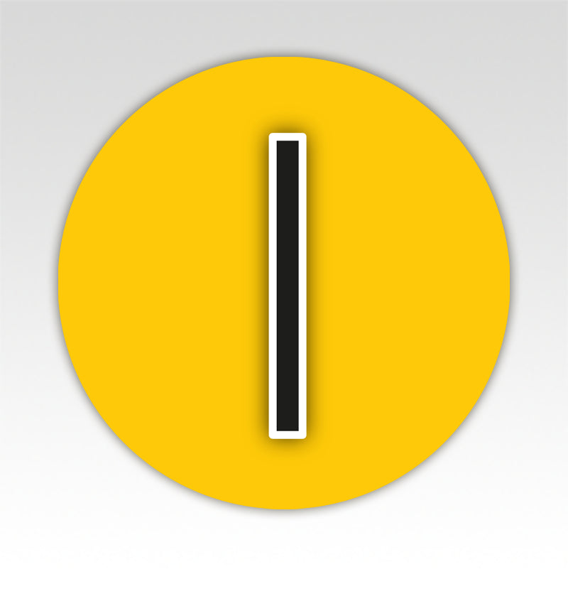 Ronde Lettermatjes Alfabet