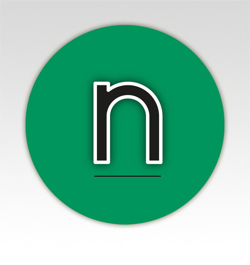 Ronde Lettermatjes Alfabet