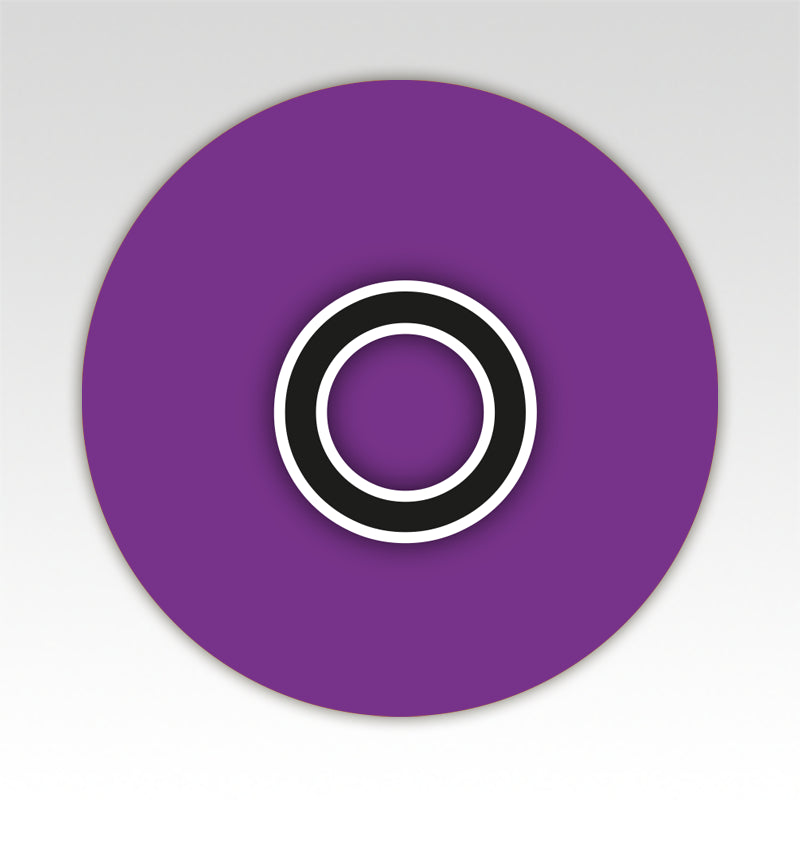 Ronde Lettermatjes Alfabet