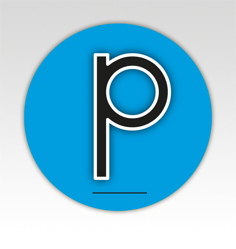 Ronde Lettermatjes Alfabet