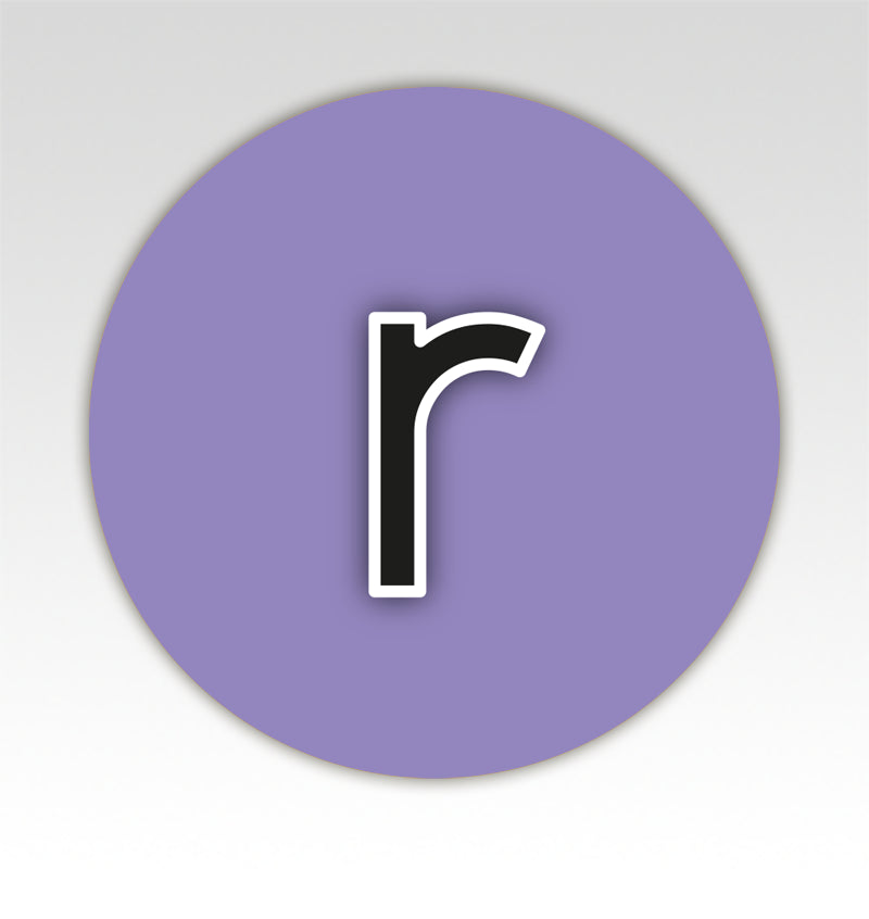 Ronde Lettermatjes Alfabet