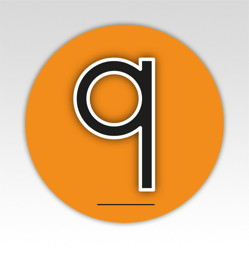 Ronde Lettermatjes Alfabet