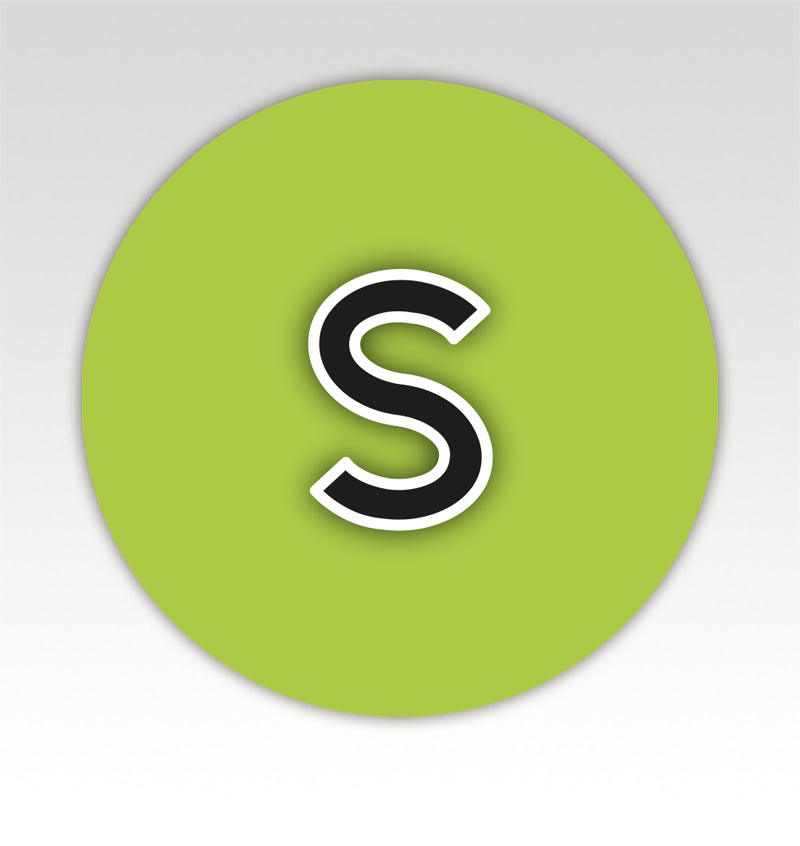 Ronde Lettermatjes Alfabet