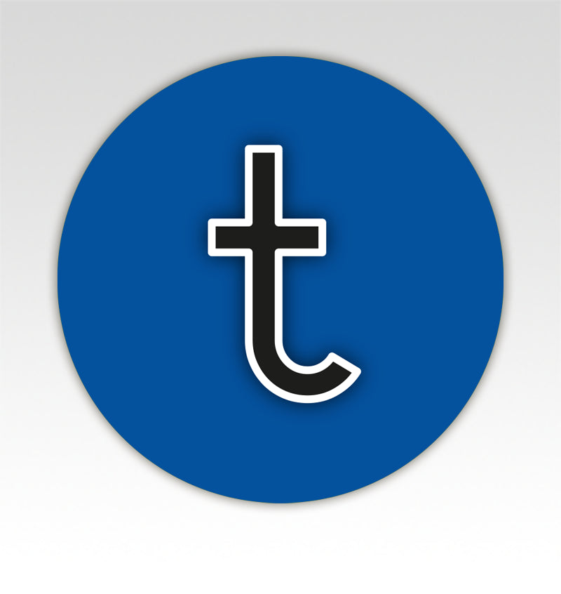 Ronde Lettermatjes Alfabet