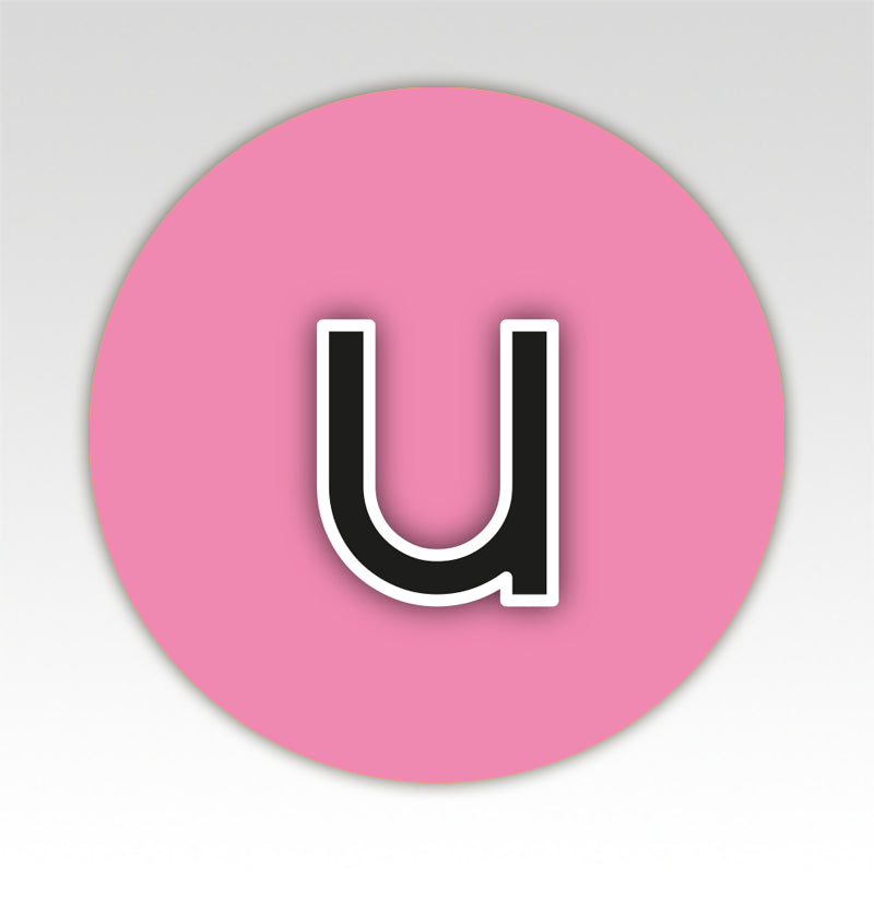 Ronde Lettermatjes Alfabet