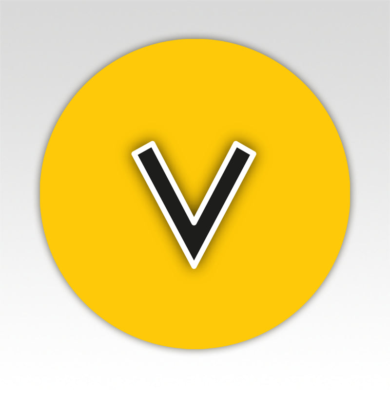 Ronde Lettermatjes Alfabet