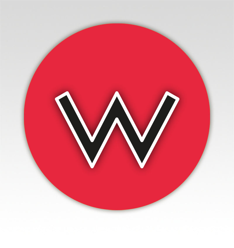 Ronde Lettermatjes Alfabet