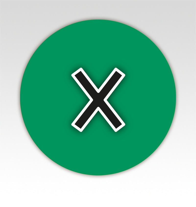 Ronde Lettermatjes Alfabet