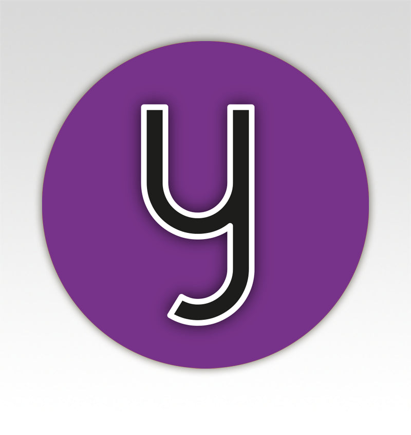 Ronde Lettermatjes Alfabet