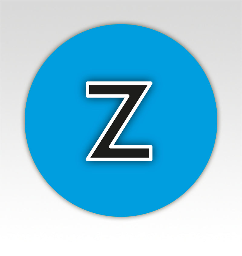 Ronde Lettermatjes Alfabet