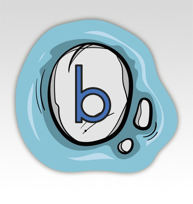 Stapstenen Lettermatjes Alfabet