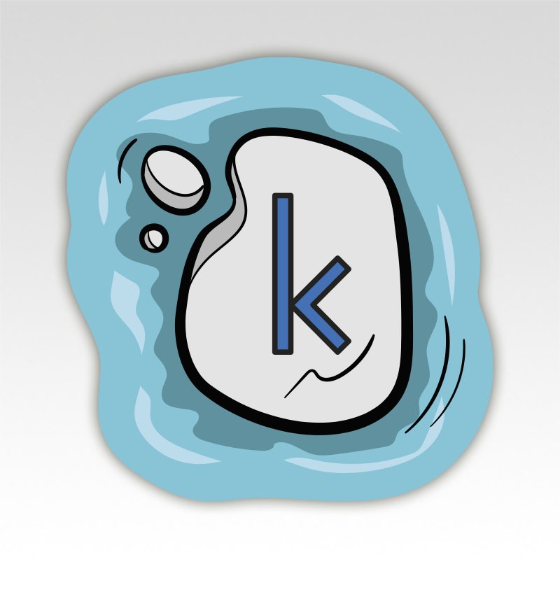 Stapstenen Lettermatjes Alfabet