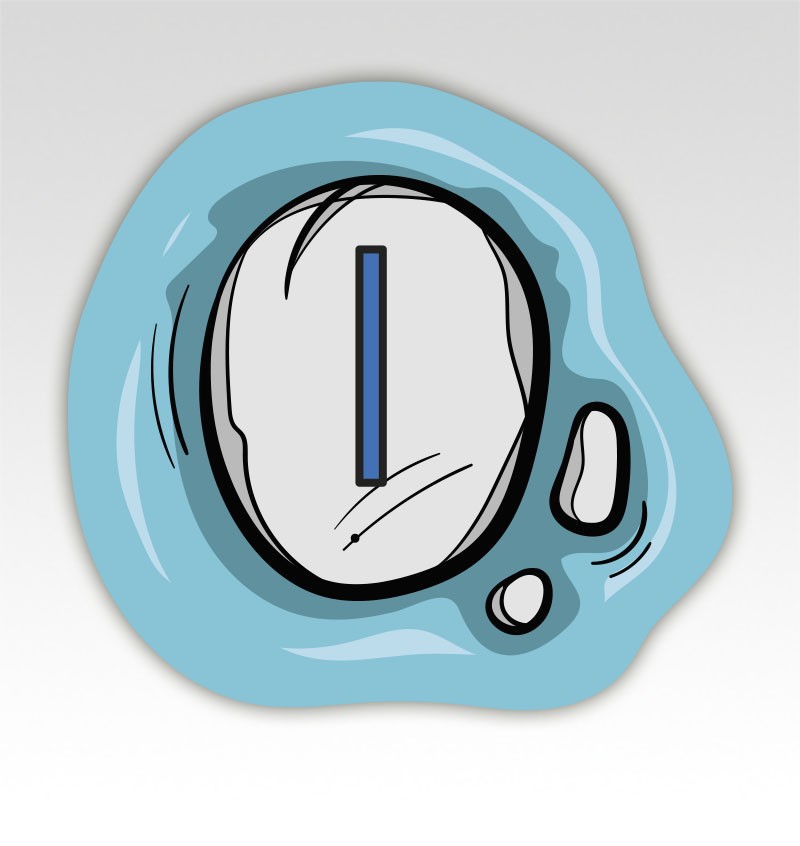 Stapstenen Lettermatjes Alfabet