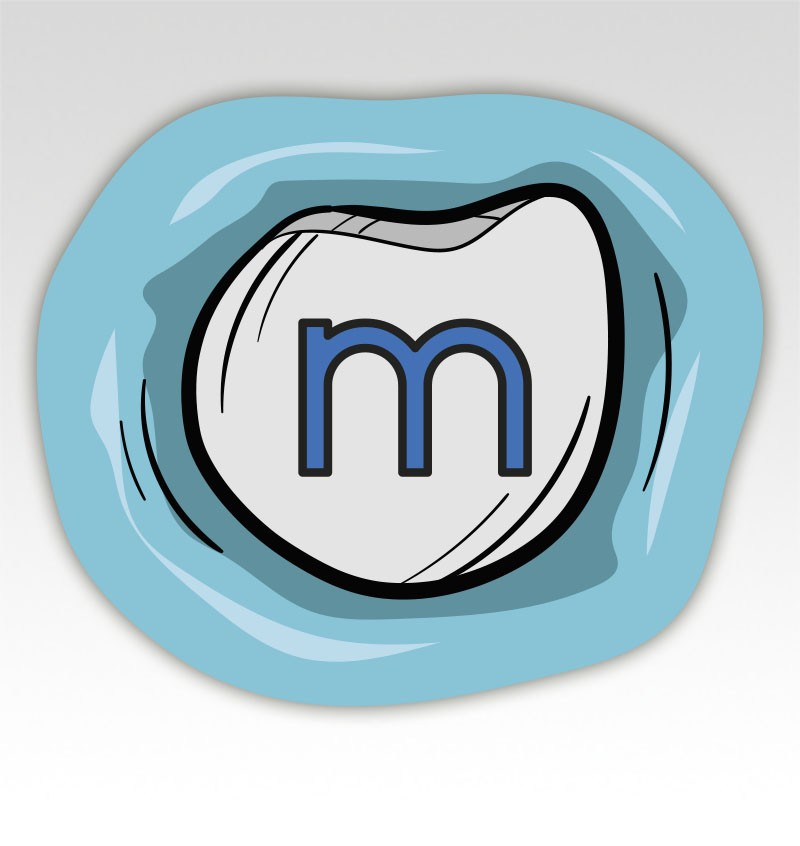 Stapstenen Lettermatjes Alfabet