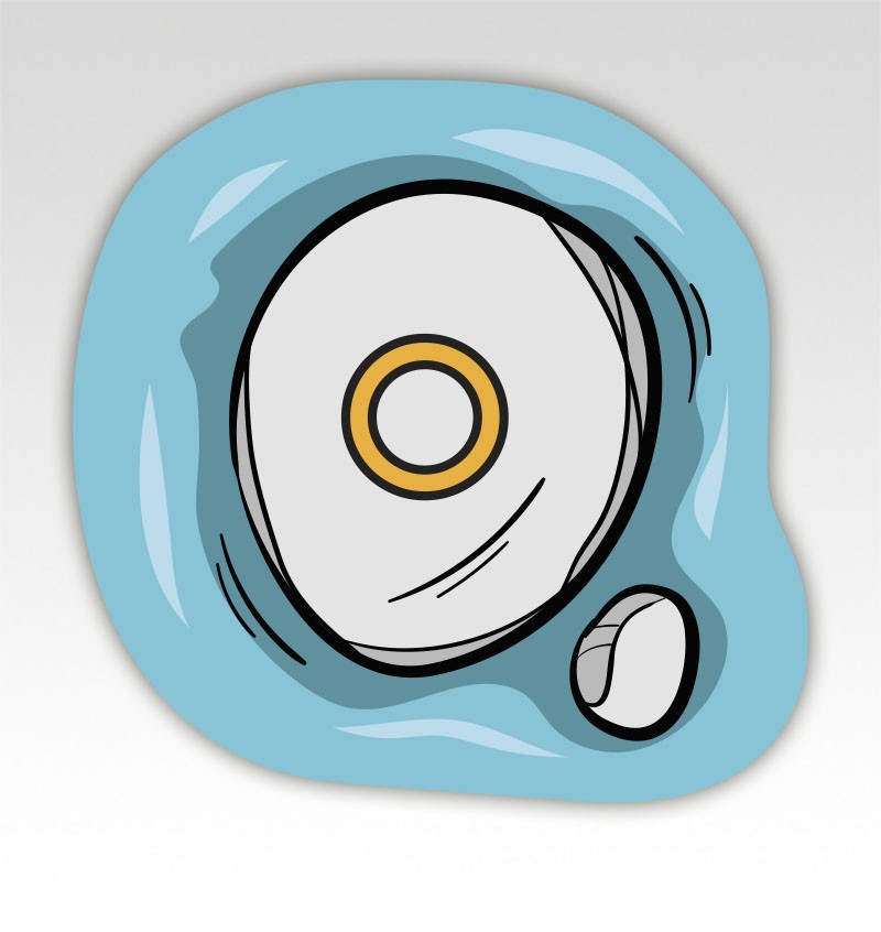 Stapstenen Lettermatjes Alfabet