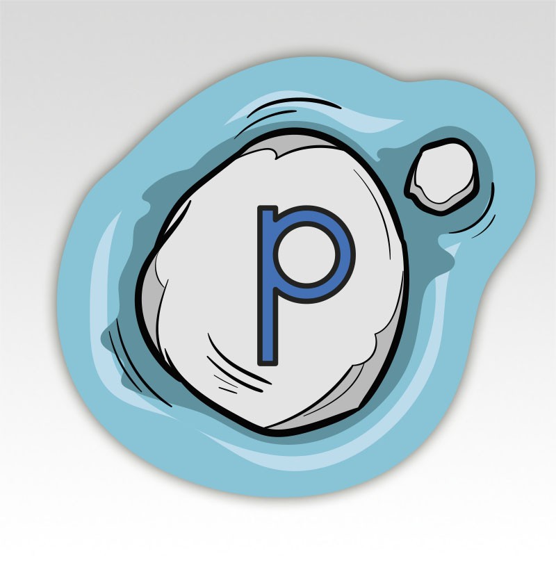 Stapstenen Lettermatjes Alfabet