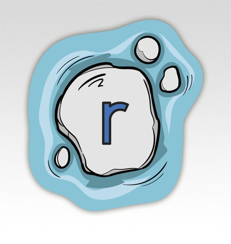 Stapstenen Lettermatjes Alfabet