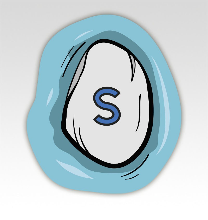 Stapstenen Lettermatjes Alfabet