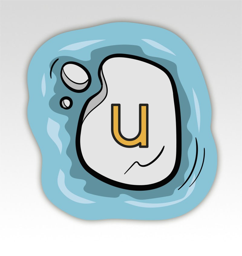 Stapstenen Lettermatjes Alfabet