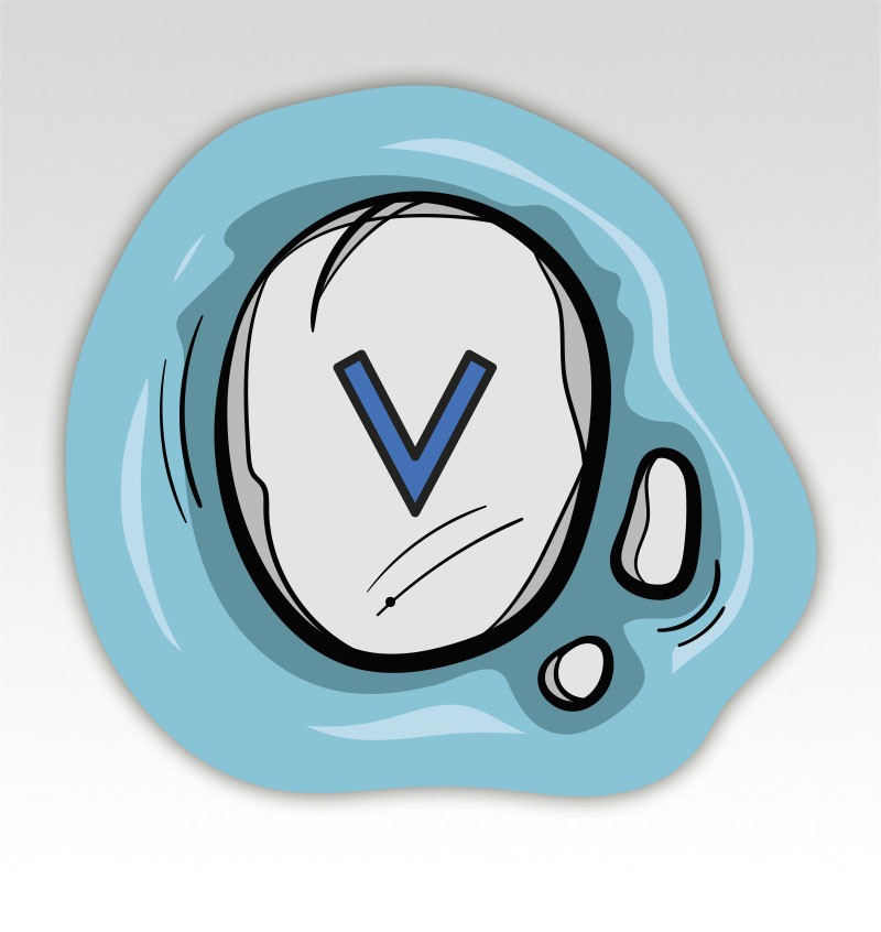 Stapstenen Lettermatjes Alfabet