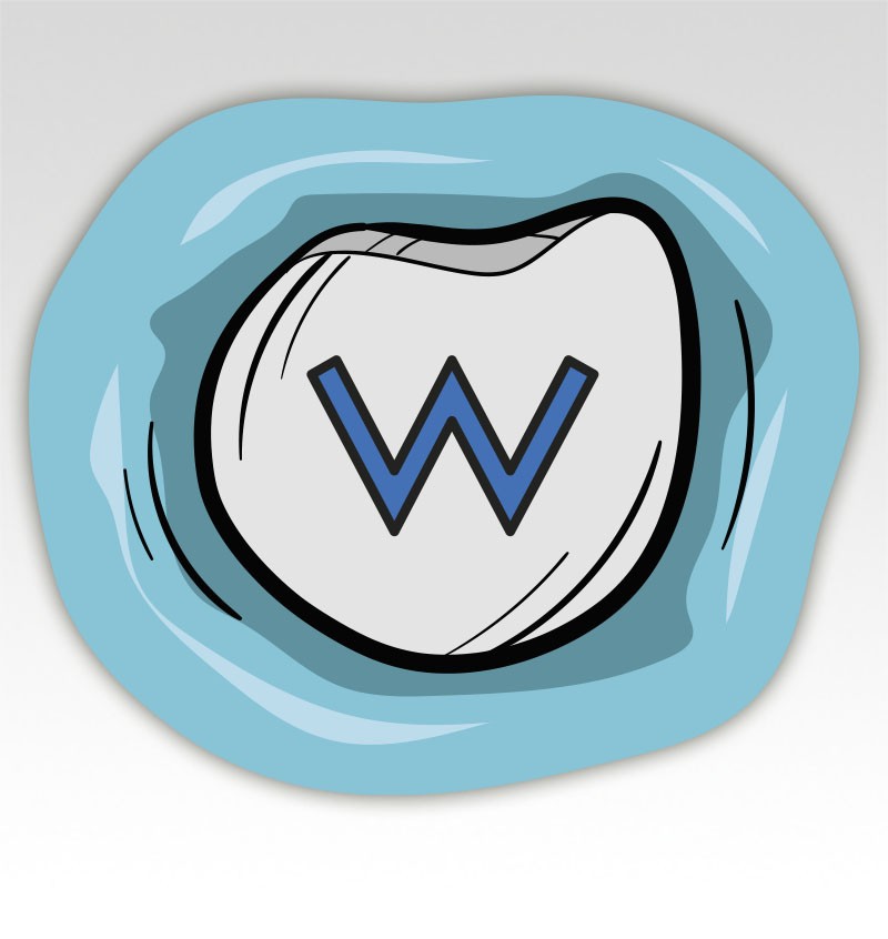 Stapstenen Lettermatjes Alfabet