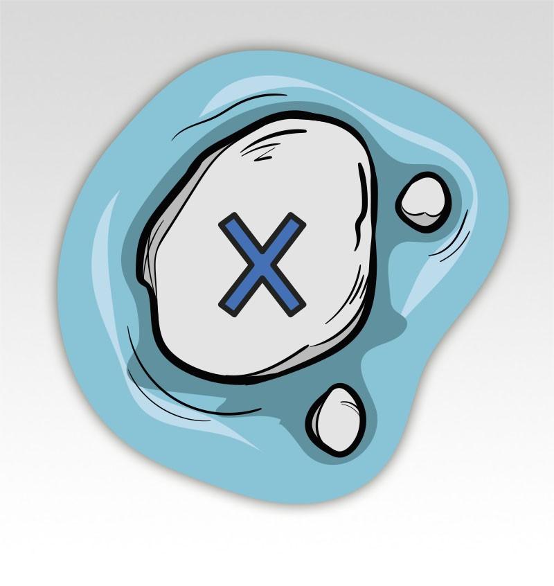 Stapstenen Lettermatjes Alfabet