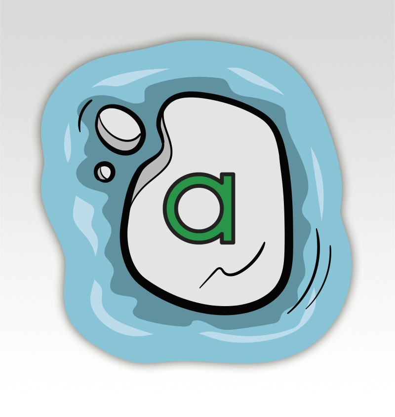 Stapstenen Lettermatjes Klanken