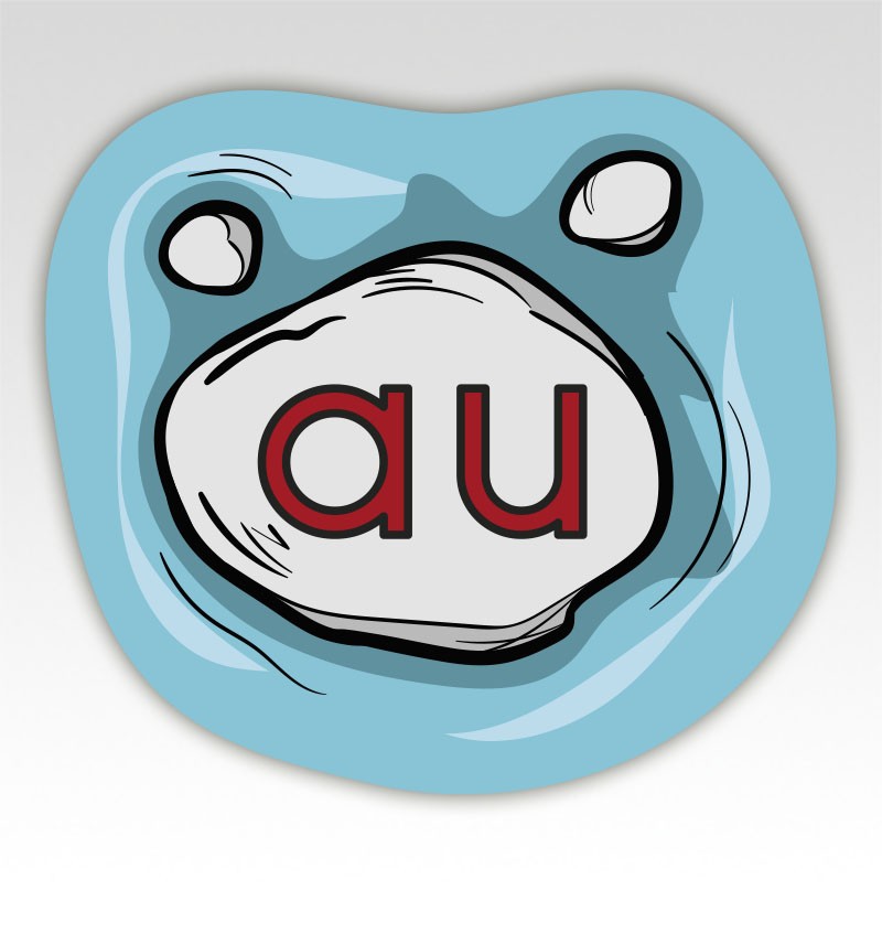 Stapstenen Lettermatjes Klanken