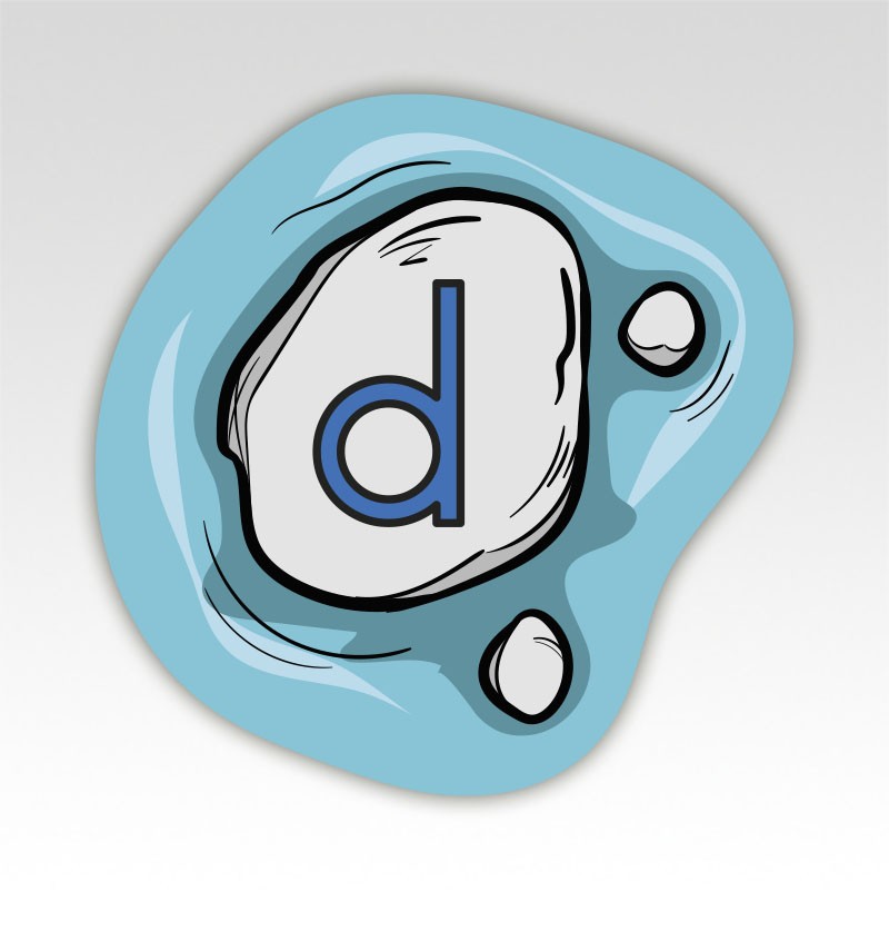 Stapstenen Lettermatjes Klanken