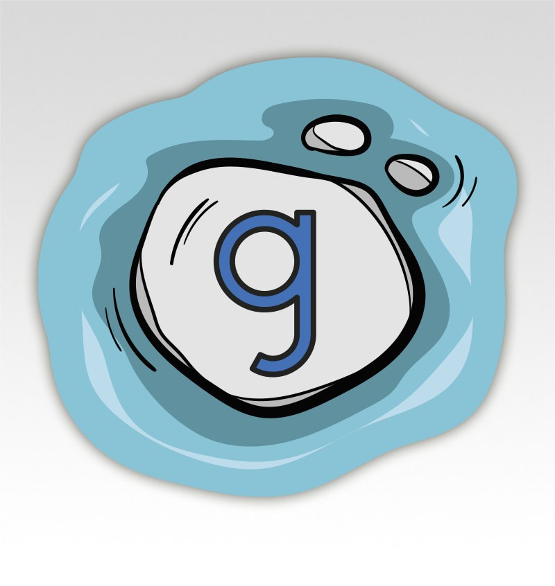 Stapstenen Lettermatjes Klanken