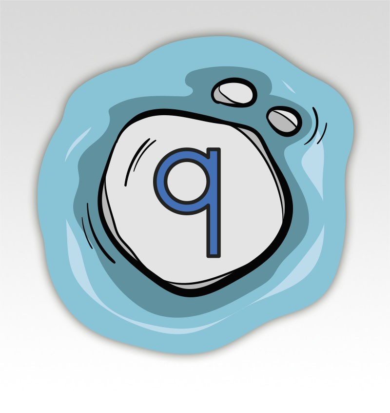 Stapstenen Lettermatjes Klanken