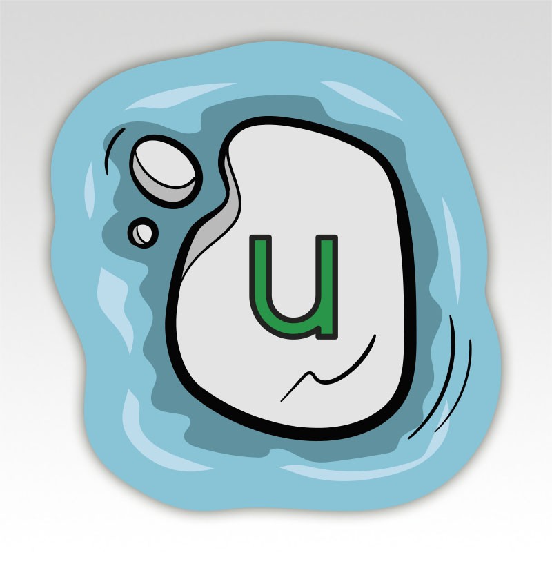 Stapstenen Lettermatjes Klanken